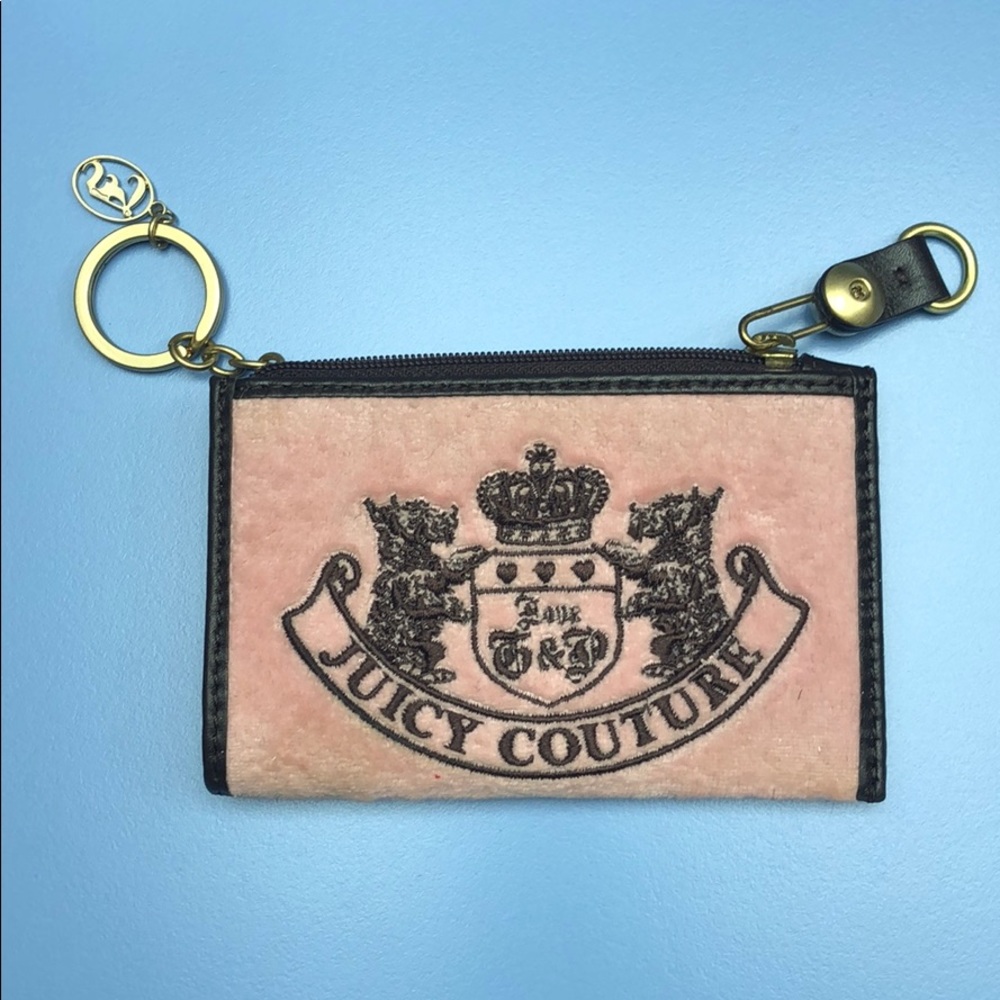 Juicy couture changepurse